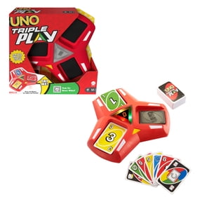 UNO, Splash Card Game, Waterproof Cards with Clip, Portable for Travel ...