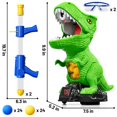 thumbnail image 2 of Juego de Tiro con Dinosaurio NIPLOOOW con 2 Lanzadores, 2 of 6