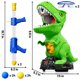 thumbnail image 2 of Juego de Tiro con Dinosaurio NIPLOOOW con 2 Lanzadores, 2 of 6