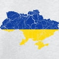 thumbnail image 3 of CafePress - Ukraine Flag And Map Long Sleeve T Shirt - Unisex Cotton Long Sleeve T-Shirt, 3 of 4