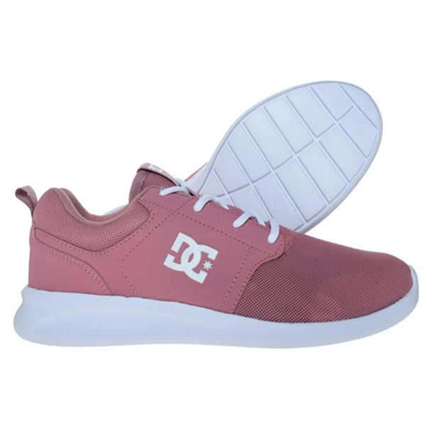 Skate Zapatillas Dc Rosas Mujer Zapatillas DC Shoes Court Graffik
