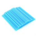 thumbnail image 1 of 100 pzas de plástico desechables no tóxicas con boca plana (azul claro), 1 of 5