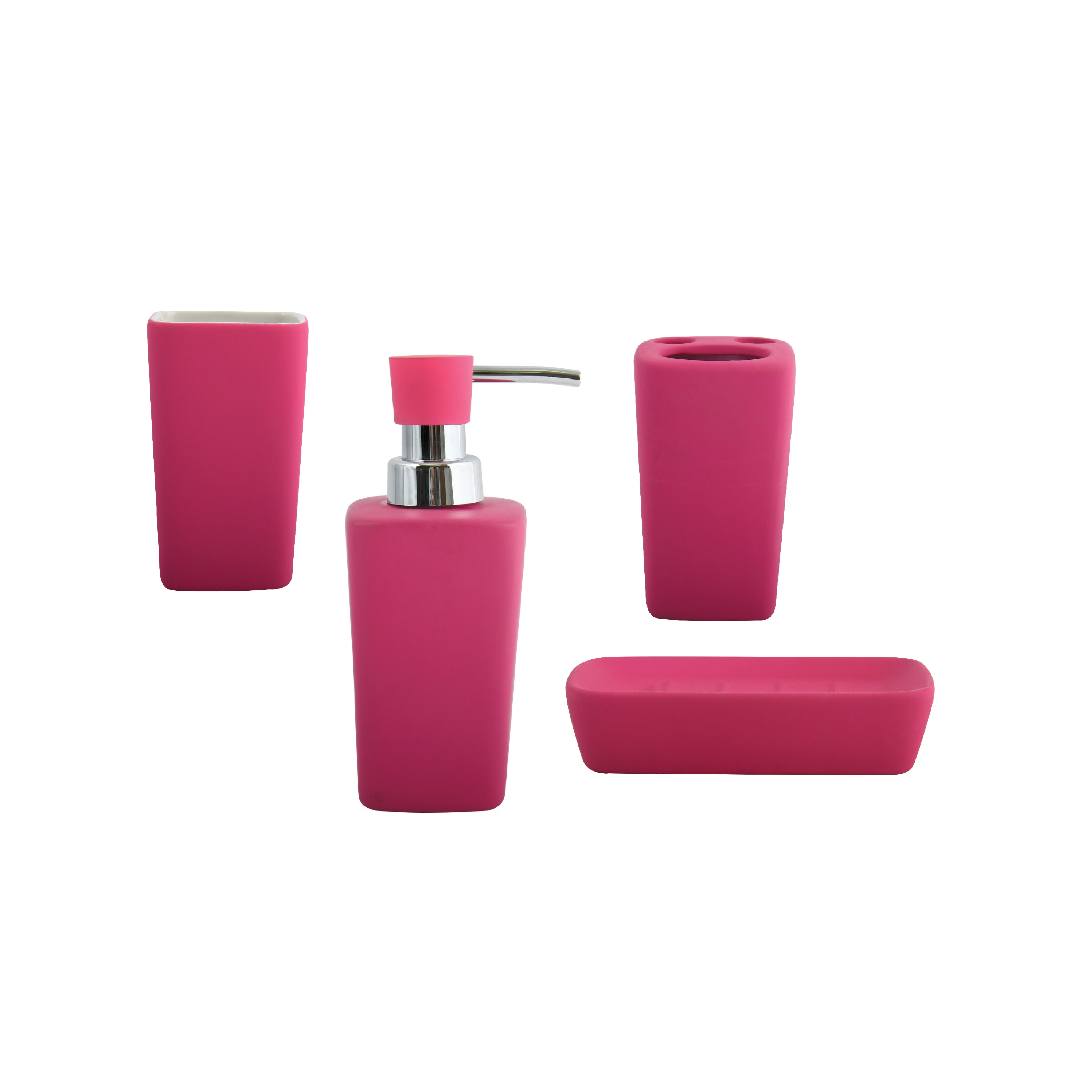 Raspberry Pink Bathroom Accessories - Shop wayfair for all the best ...