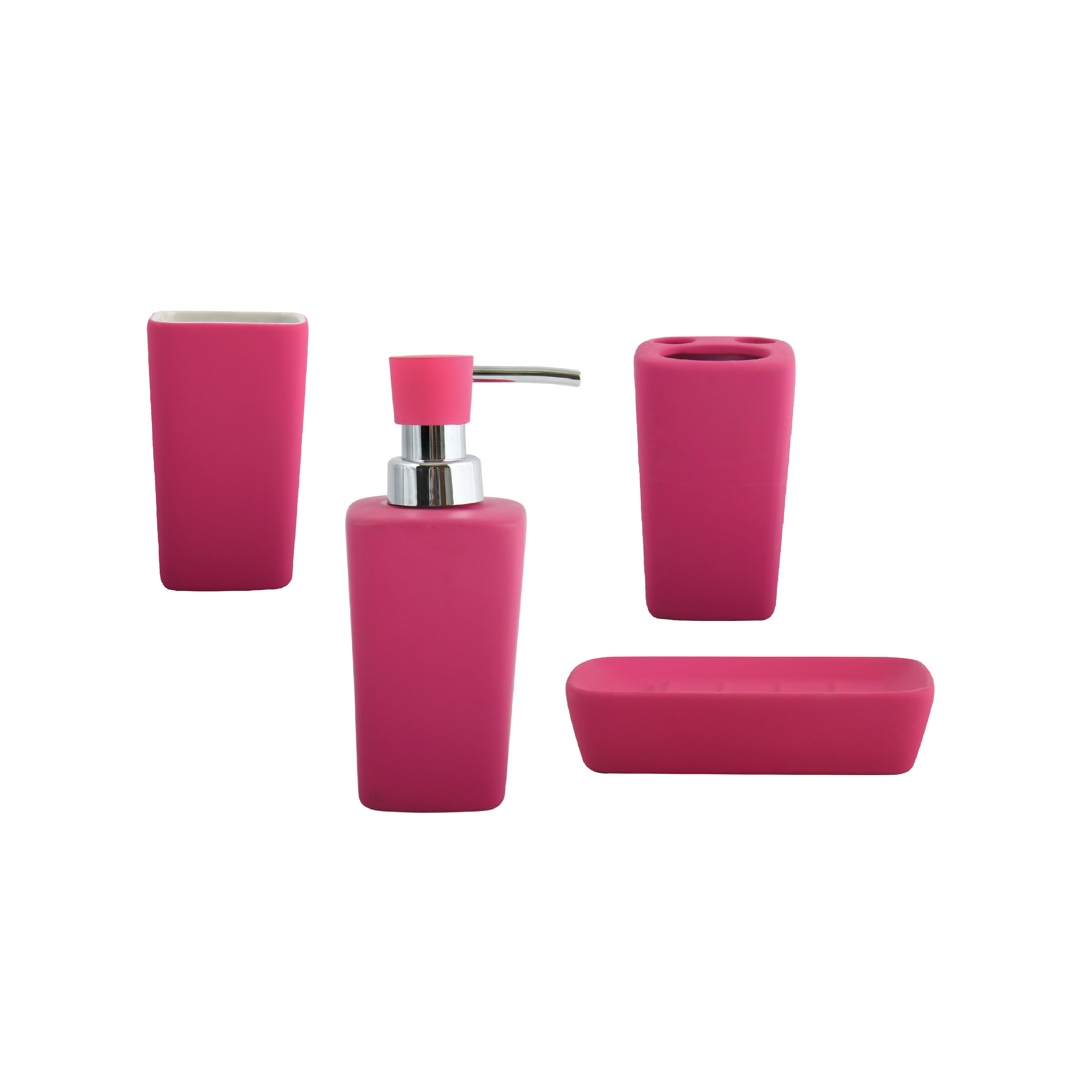 Raspberry Pink Bathroom Accessories Shop wayfair for all the best