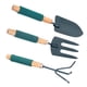 thumbnail image 2 of Mini Juego De Herramientas De Jardín De 3 Piezas, Mango De Jardín Con Mango De Esponja, Juego De Herramientas Con Paleta De Mano, Máquina De Plantación, Rastrillo De Mano Jormftte 2034051, 2 of 7