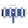 thumbnail image 6 of 14 Inch Swimming Pool Vacuum Head With Wheels And Brushes For Efficient Cleaning, 6 of 6