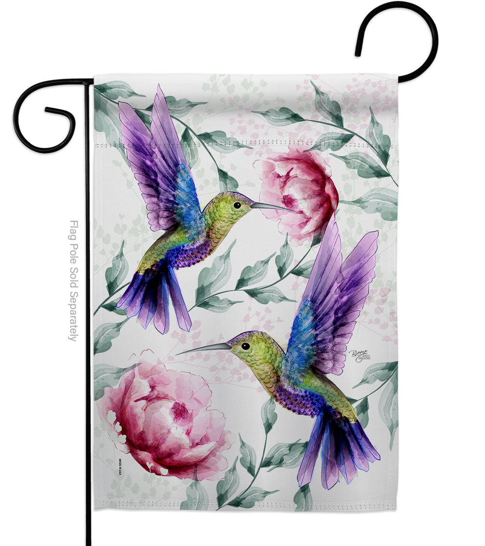 Hummingbird Garden Flags | Fasci Garden