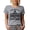 Heather Grey, variant on That's What I Do, I Smoke Cigars and I Know Things, Smoker Quote, Heather Grey T-Shirt, Small