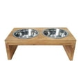 thumbnail image 2 of D-Art Collection Pet Feeder Stand with 2 Bowls, 2 of 3