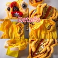 thumbnail image 6 of Newborn Spring Festival Dog Costume Lion Dance Dog Costume Chinese New Year Role Play Puppy Pet Chihuahua Puppy Costume for Halloween, Christmas, 6 of 18