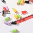 thumbnail image 3 of OUSITAID 10PCS/Pack Mixed Pencil Jewelry Crafts Charm Pendant Keychain Necklace DIY Finding, 3 of 7