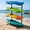 4 Levels, variant on Gaderth Outdoor Freestanding Kayak Rack, Heavy Duty Kayak Stand For Kayaks, Canoe, Surfboard, Paddle Board Storage Kayak Rack For Garage