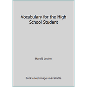 Vocabulary for the High School Student, Used [Paperback]