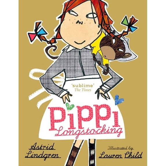 Pre-Owned Pippi Longstocking (Hardcover) 0192779702 9780192779700