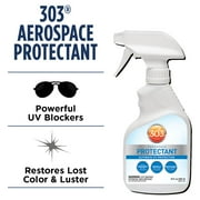303 Aerospace Protectant - Provides Superior UV Protection, Helps Prevent Fading and Cracking, Repels Dust, Lint, and Staining, Restores Lost Color and Luster, 10oz (30307CSR)