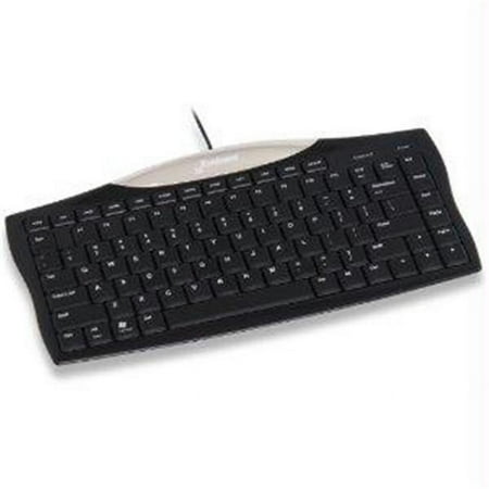 UPC: 0852153020059 | EVOLUENT LLC EKB EVOLUENT ESSENTIALS FULL FEATURED COMPACT KEYBOARD – CABLE CONNECTIVITY – ENGLIS