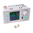 thumbnail image 1 of Regulador de voltaje ajustable con voltaje de fusible de 10 a y amperímetro, módulo de fuente de alimentación CNC, convertidor Buck DC para comunicaci, 1 of 8