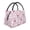 Easter Rabbit, variant on Vsdgher Vector Butterflies Print Insulated Reusable Bags with Sturdy Zipper and Handles, Foldable Totes for Hot or Cold Food Bring or Delivery