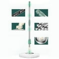thumbnail image 4 of Spin Mop, Reusable Labor Saving Efficient Bucket Floor Cleaning System  for Home, 4 of 7