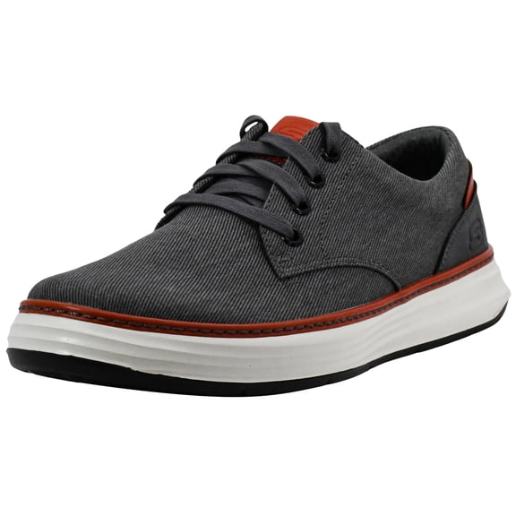 Skechers Moreno-Ederson Casual Sneakers for Men, Lace-Up Comfort Casual Shoes