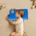 thumbnail image 5 of Boovnll Pillows Soft Comfort Support Pillow for Children Pillow Foam for Children with Support for The Neck Pillow Collision for Children Pillow Cover Washable Soft and Breathable Neck Pillow Pillow, 5 of 5