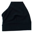 thumbnail image 3 of Brasier Hanes Para Mujer con Elástico en la Cintura con Escote en Pecho y Espalda Negro Talla EG, 3 of 4