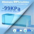 thumbnail image 3 of LET’S Resin Upgraded Resin Bubble Remover,  99Kpa with Digital Display, Auto Vent, Timer for Epoxy Resin Casting, Resin Art Crafts, 3 of 7
