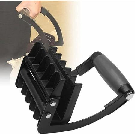 Produktbild von Panel-Carrier – Trockenbauheber, 50 Kg Traglast, Automatische Dickeneinstellung Bis 25 Mm – Ergonomischer Plattenheber