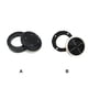 thumbnail image 5 of Kenally Botón ABS Multimedia para coche, perilla de controlador de vehículo, decoración Interior de automóvil automotriz, accesorio Vehículos, repuestos y accesorios Mis  negro brillante M Kenally VI020542-01, 5 of 6