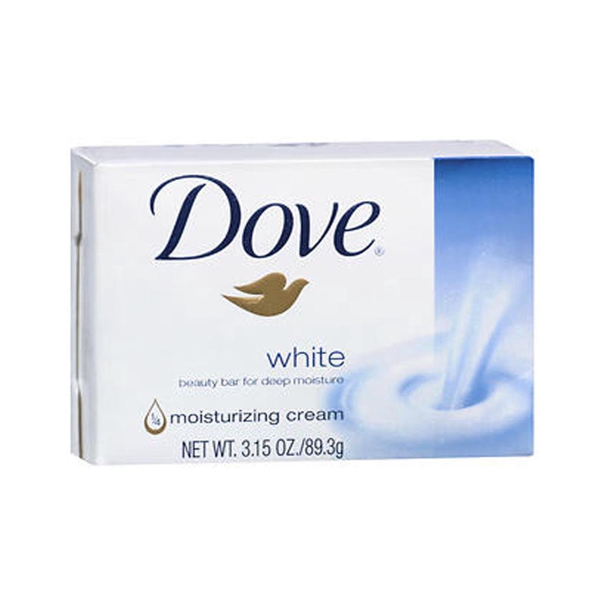 Dove Beauty Bar for Deep Moisturizing Cream Softens & Smoothes Skin 3.15oz