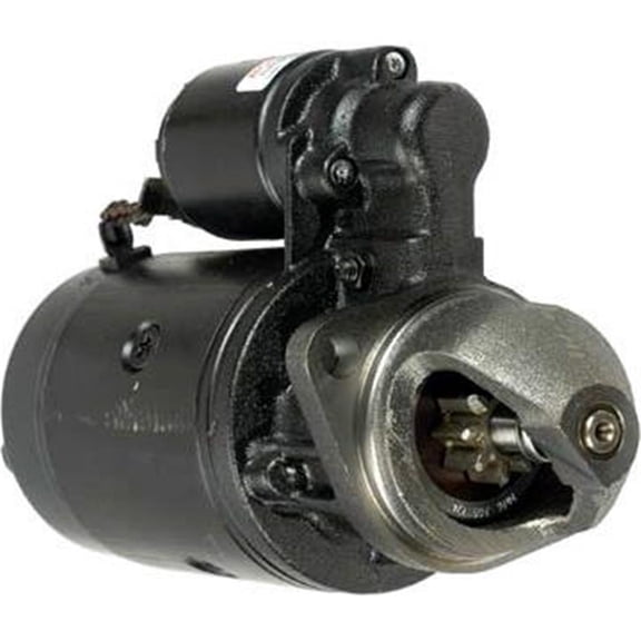 New Starter Fits Oliver 1250 Diesel 02107 Lrs01817 63223800 63223802 E115-3/24