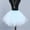 Light Blue, variant on Skirts for Women Skirt Soft Tutu Skirt Toddler Party Carnival Mesh Tutu Skirt Girls Long Formal Dress for Occasions Light Blue S