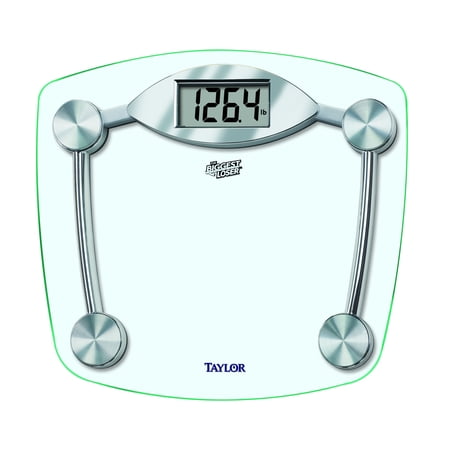 Taylor 7506 Digital Glass Bathroom Scale