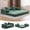 Dark Green, variant on BSHTI Convertible Sofa Bed with Pillows, Chenille Folding Floor Sofa, High Rebound Density Sponge Boneless Couch for Living Room Bedroom Apartment Office, No Assembly Required, Dark Green