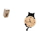 thumbnail image 5 of Funda Rectangular Multiusos Para Caja De Pañuelos Y Adorno De Reloj Colgante Ligero Para Oficina, Dormitorio, Decoración Del Hogar, Regalos, Fácil De Leer, Sin Tictac, Soporte Para Control, 5 of 8