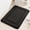 Black, variant on 16" x 24" Upgraded 3D Brick Pattern Memory Foam Bath Rug, 0.75" Thick Soft Velvet Absorbent Bathroom Mat, Non-Slip Machine Washable Spa Rug for Shower, Kitchen and Bedroom, 1-Piece