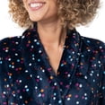 thumbnail image 2 of Bata de Forro Polar para Mujer Fruit of the Loom Multi Confetti 3X, 2 of 5