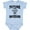 AE-Light Blue, variant on Inktastic Future Skydiver Boys or Girls Baby Bodysuit