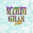 thumbnail image 4 of Inktastic Mardi Gras Let the Good Times Roll Boys or Girls Toddler T-Shirt, 4 of 5