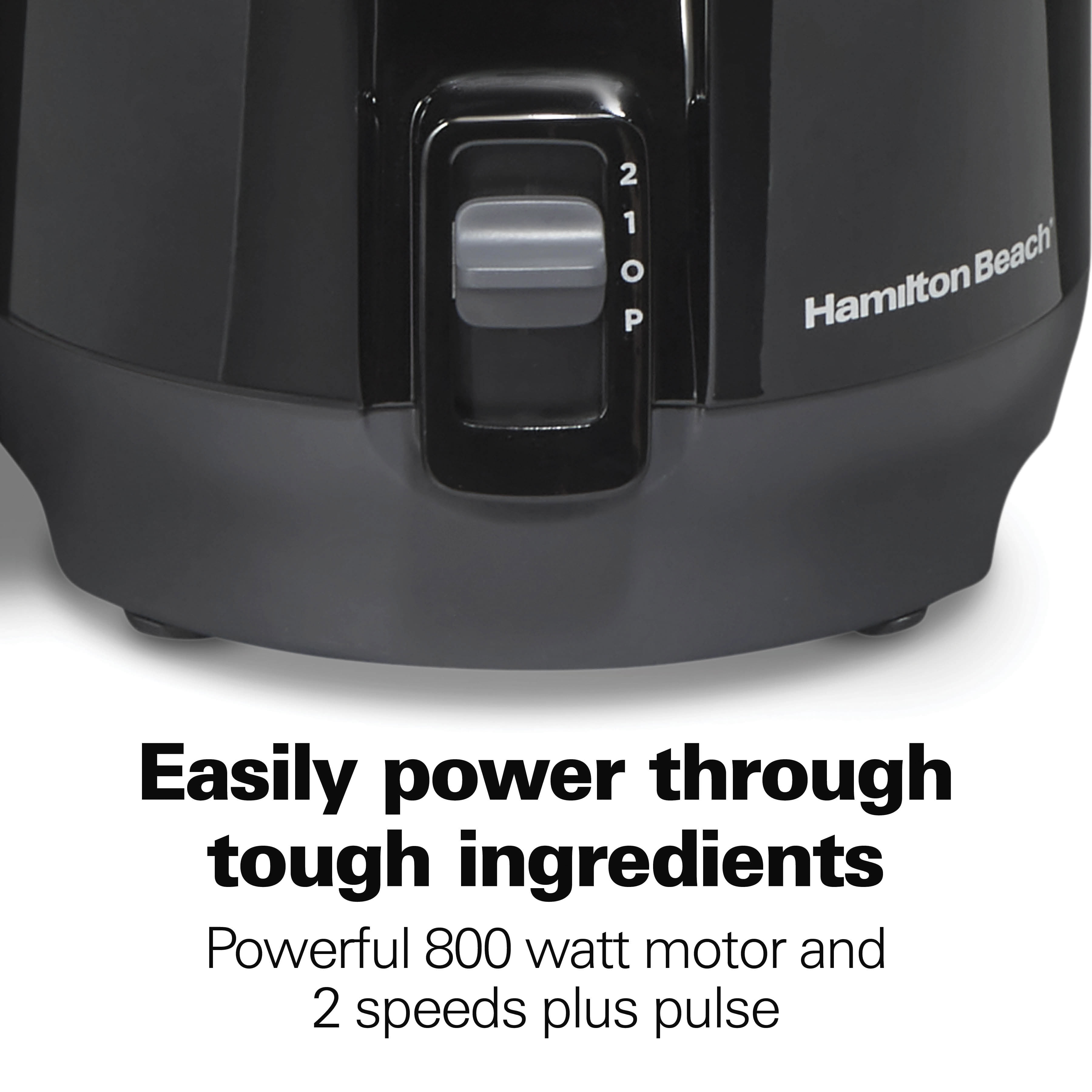 Hamilton Beach Big Mouth Juice and Blend 2-in-1 Juicer  - Best Buy