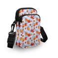 thumbnail image 3 of HELLHERO Maple Leaf Crossbody Bags Double Deck Adult for Casual Travel 4.33x1.97x7.09, 3 of 7