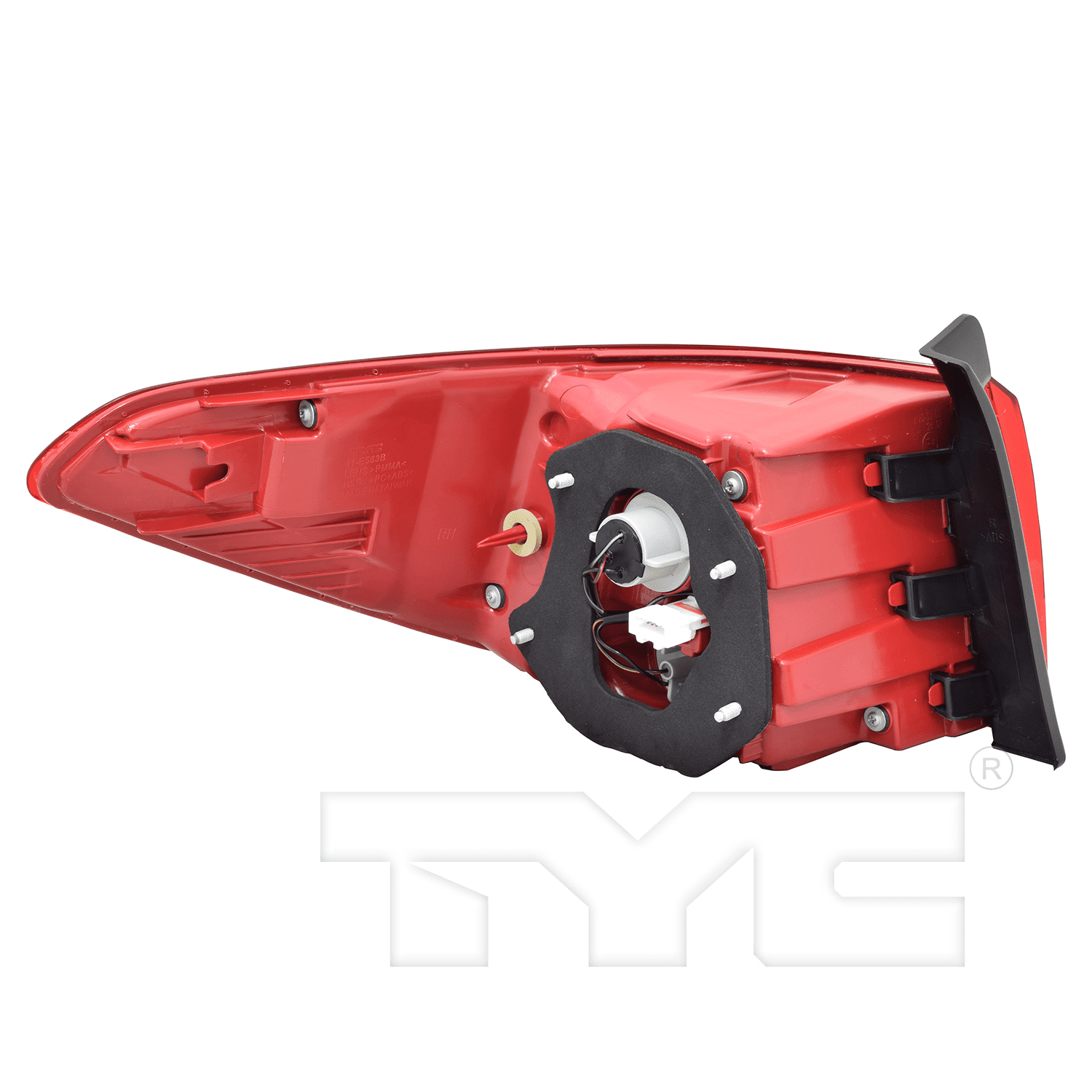 TYC 11-14583-00 TYC Regular Fits select: 2019 KIA RIO S, 2020 KIA RIO LX/S