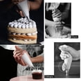 thumbnail image 2 of 500 Piping Bags Disposable 10.6 Inch Thick Tipless Pastry Icing Frosting For Baking Cookies Cupcake Decorating Supplies, 2 of 6