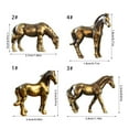 thumbnail image 3 of Miniature Horse Sculpture Decorative Display Piece For Garden, 3 of 12