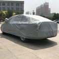 thumbnail image 4 of All Weatherproof Car Cover, Exterior Car Cover, Outdoor Protection Full Car Covers, Sunshade, Universal For Sedan SUV, 4 of 7