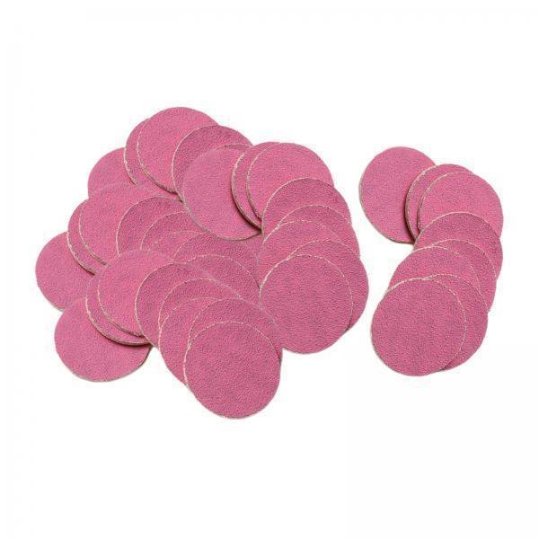 Set de Almohadillas de Lija para Manicura Sunnimix Rosa Claro 3 piezas