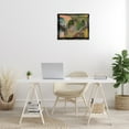 thumbnail image 3 of Stupell Industries Classic Gauguin Above The Sea Abstract Painting Black Floater Framed Canvas Art Print Wall Art, 21 x 17, 3 of 10
