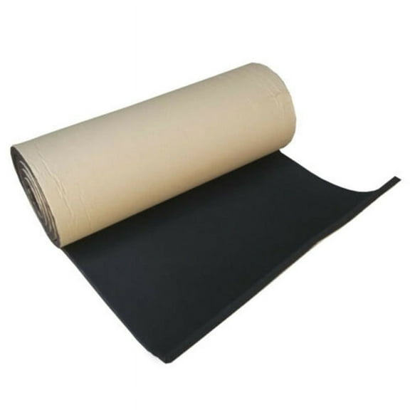 50x100cm 3mm Car Soundproof Deadening Heat Noise Insulation Warm Foam Pad