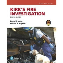 Kirk's Fire Investigation, (Hardcover)