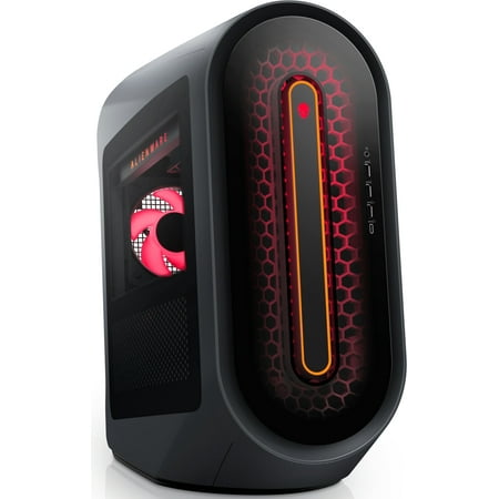 Alienware Aurora R15 Gaming Desktop PC (AMD Ryzen 7 7700X 8-Core, 64GB DDR5 4800MHz RAM, 2x1TB PCIe SSD RAID 0 (2TB), GeForce RTX 4070 Ti, Wifi, Bluetooth, Black, Win 11 Pro)